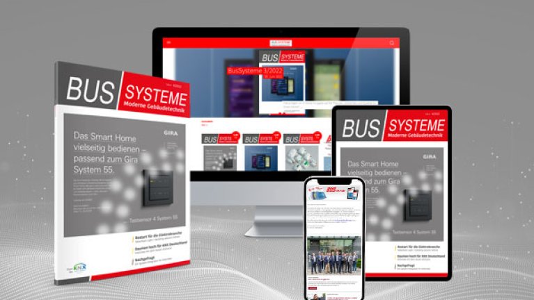 BusSysteme wird offizielles Vereinsmedium des KNX Deutschland e.V.