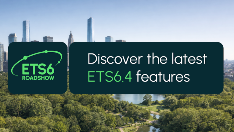 ETS Roadshow 2026 – Jetzt anmelden und ETS6.4 kennenlernen