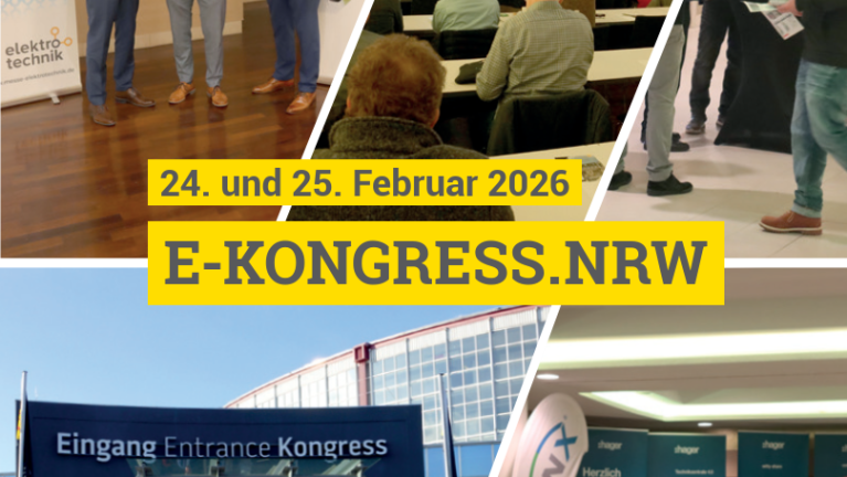 KNX Deutschland beim E-Kongress.NRW 2026
