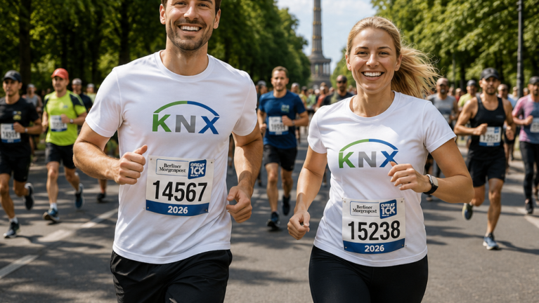 KNX Community Run am 11. Okt. 26 in Berlin