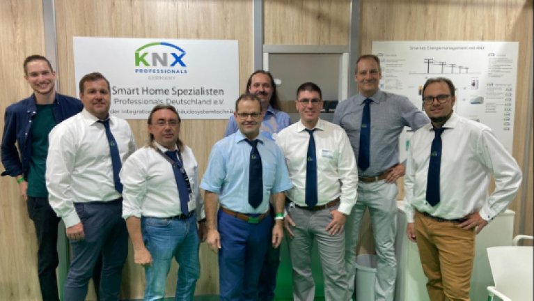 KNX Professionals auf der IFA 2022 in Berlin