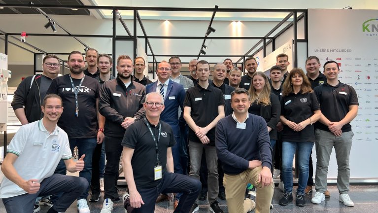 KNX Deutschland auf der Light + Building 2026