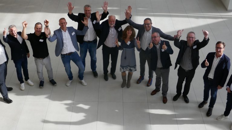 Die Wahl des Beirates war eines der Highlights bei der ersten Mitgliederversammlung des KNX Deutschland e.V.