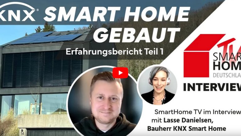 Smart Home TV im Interview mit Lasse Danielsen
