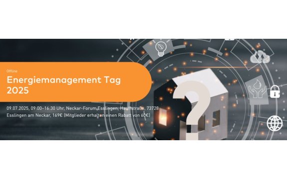 Energiemanagement Tag 2025